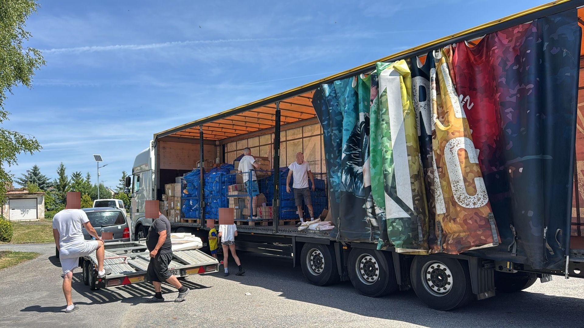 Přepravní služby Door-to-Door